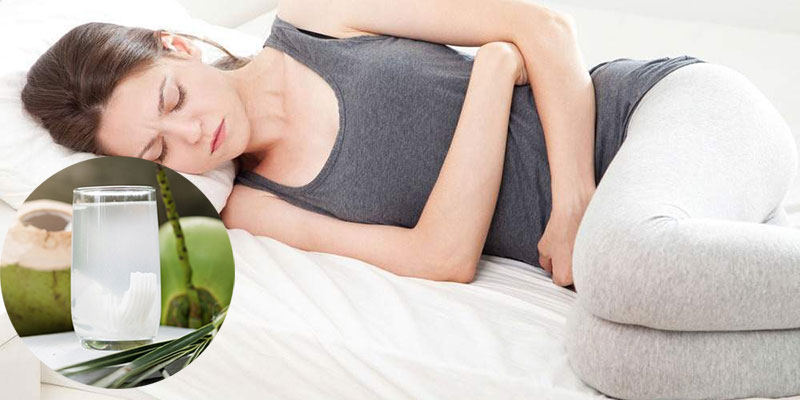 Có nên uống nước dừa trước khi có kinh để giảm đau bụng kinh không?
