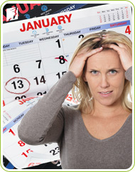 Chu kì kinh nguyệt bất thường 1