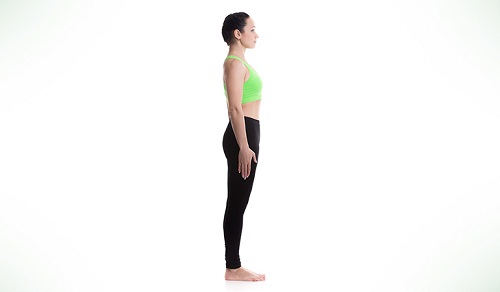 1. Bài tập Tadasana 1