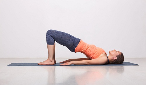 3. Bài tập Setu Bandha Sarvangasana 1