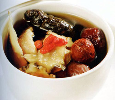 3. Canh gừng táo 1