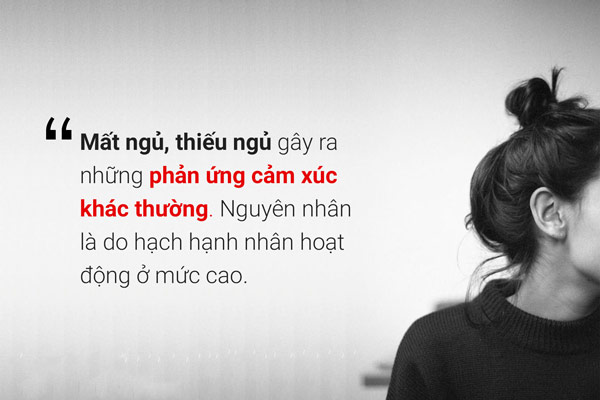 Mất ngủ ảnh hưởng tới cảm xúc 1