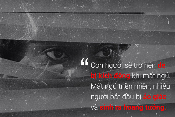 Mất ngủ ảnh hưởng tới tính cách 1