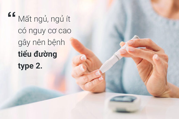 Mất ngủ và bệnh tiểu đường 1