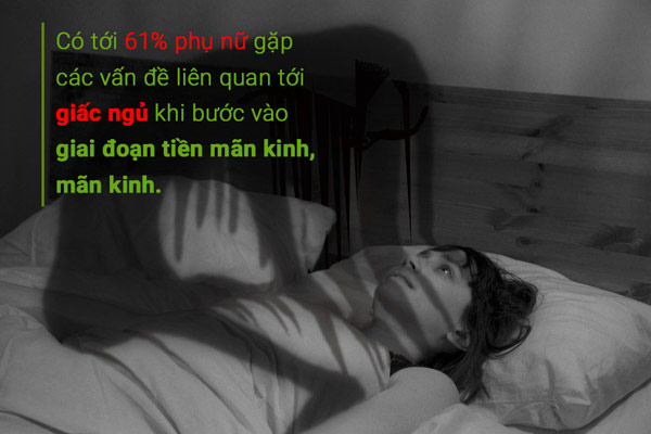 Rối loạn giấc ngủ tuổi tiền mãn kinh - Cần một phương pháp hiệu quả! 1 Rối loạn giấc ngủ tuổi tiền mãn kinh - Cần một phương pháp hiệu quả! 1