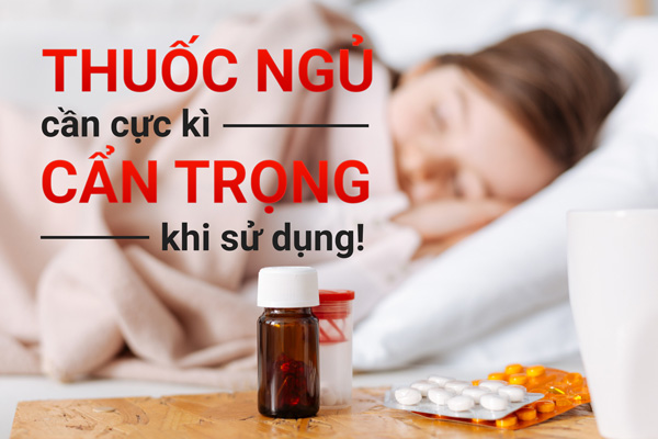 Mất ngủ uống thuốc gì? Nguy hiểm nếu dùng thuốc ngủ không đúng cách 1