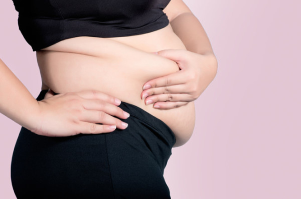 Tăng cân là một biểu hiện thường gặp ở phụ nữ giai đoạn mãn kinh( Ảnh minh họa)