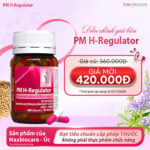 THÔNG BÁO ĐIỀU CHỈNH GIÁ BÁN THUỐC PM H-REGULATOR THÔNG BÁO ĐIỀU CHỈNH GIÁ BÁN THUỐC PM H-REGULATOR