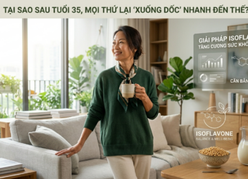 TẠI SAO SAU TUỔI 35, MỌI THỨ LẠI “XUỐNG DỐC” NHANH ĐẾN THẾ?