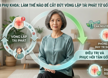 Viêm Phụ Khoa: Làm Thế Nào Để Cắt Đứt Vòng Lặp Tái Phát Từ Gốc Rễ?