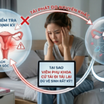 Tại Sao Viêm Phụ Khoa Cứ Tái Đi Tái Lại Dù Vệ Sinh Rất Kỹ?