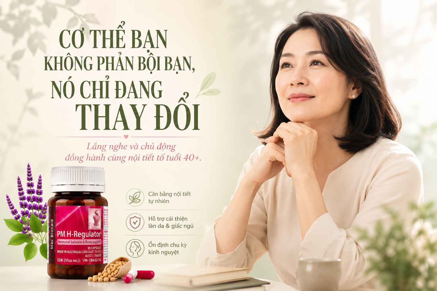 Tuổi tiền mãn kinh - Những vấn đề phụ nữ phải đối mặt khi nội tiết tố bắt đầu rối loạn và suy giảm 1 Tuổi tiền mãn kinh - Những vấn đề phụ nữ phải đối mặt khi nội tiết tố bắt đầu rối loạn và suy giảm 1