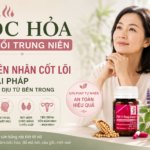 CƠN BỐC HỎA Ở TUỔI TRUNG NIÊN: NGUYÊN NHÂN CỐT LÕI VÀ GIẢI PHÁP GIÚP XOA DỊU TỪ BÊN TRONG